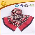 2015 Newest Design Silk Material Brushed Woven Jacquard Men Scarf